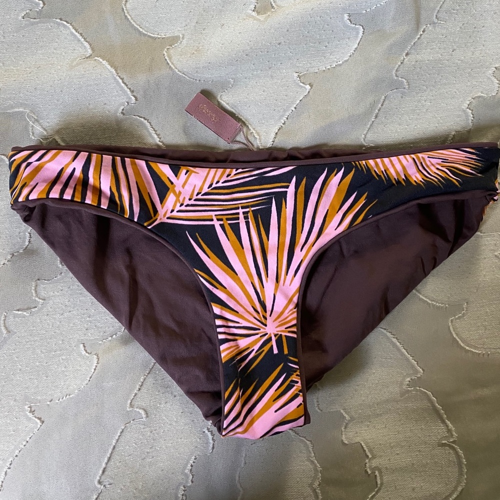 maaji reversible bikini bottoms size S